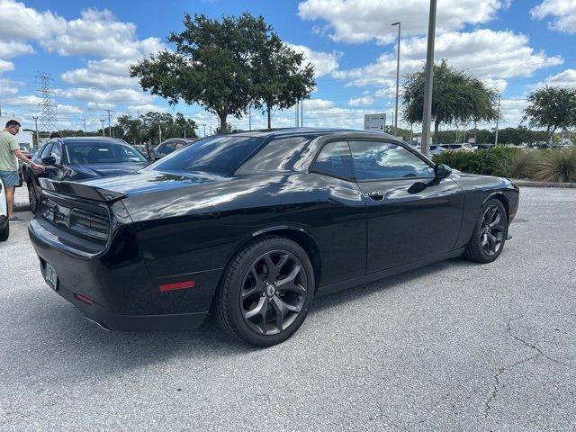 Photo of 2019 Pitch Black Clearcoat Dodge Challenger