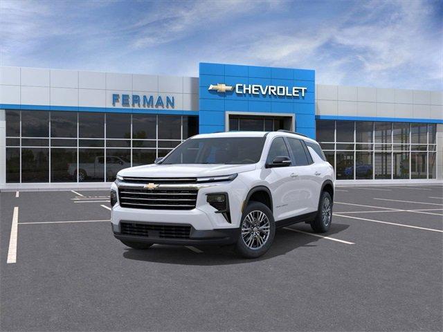 Photo of 2026 White Chevrolet Traverse
