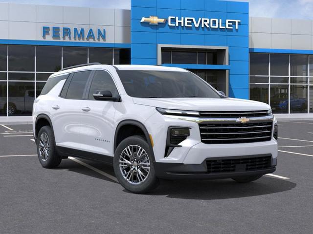 Photo of 2026 White Chevrolet Traverse