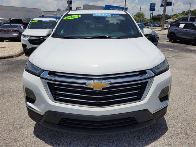 Photo of 2023 Summit White Chevrolet Traverse