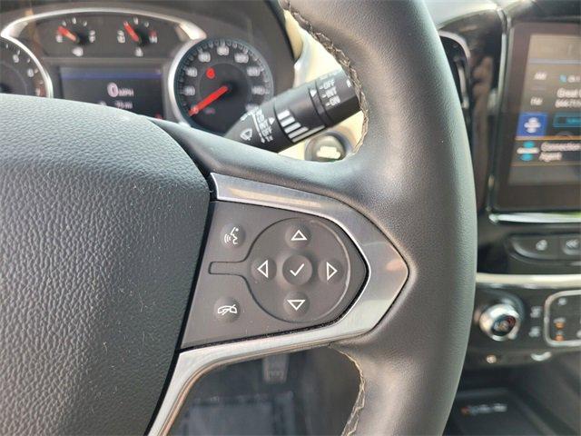 Photo of 2023 Summit White Chevrolet Traverse