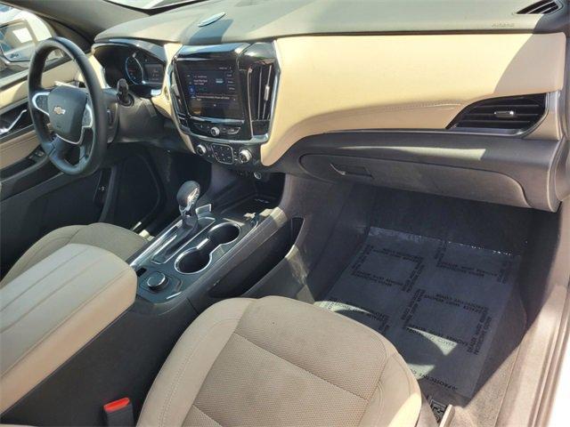 Photo of 2023 Summit White Chevrolet Traverse