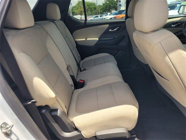 Photo of 2023 Summit White Chevrolet Traverse