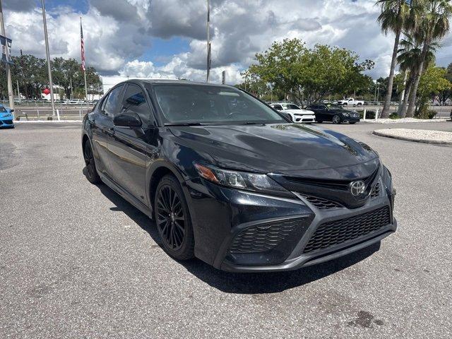 Photo of 2021 Black Toyota Camry