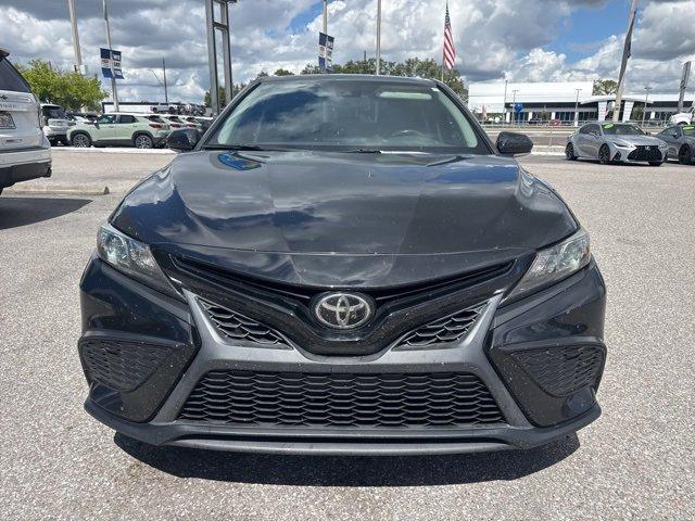 Photo of 2021 Black Toyota Camry