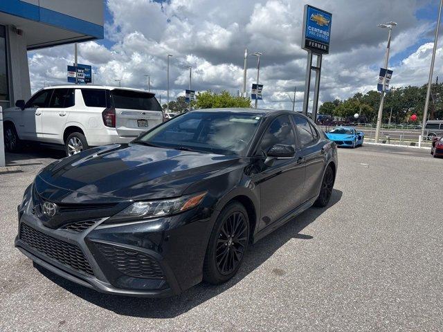 Photo of 2021 Black Toyota Camry