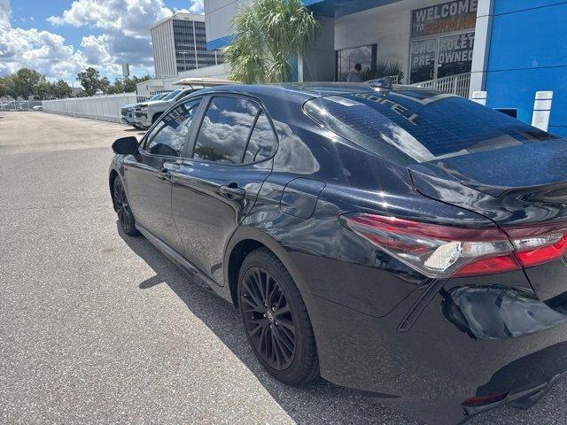 Photo of 2021 Black Toyota Camry