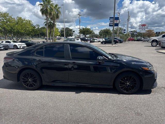 Photo of 2021 Black Toyota Camry