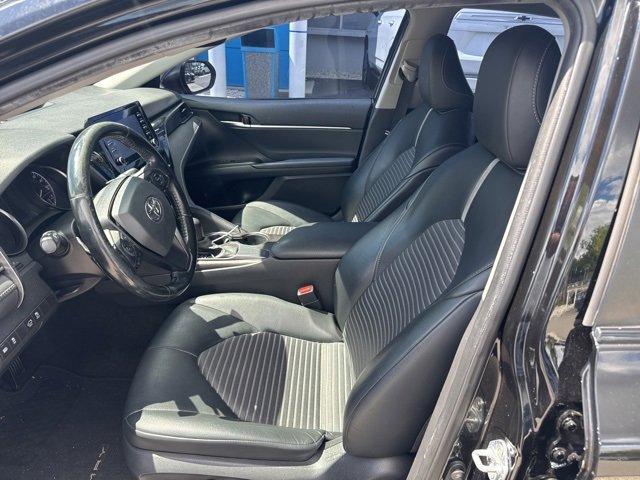 Photo of 2021 Black Toyota Camry