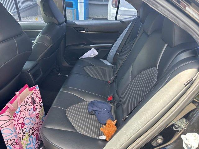 Photo of 2021 Black Toyota Camry