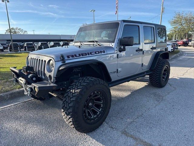 2018 Jeep Wrangler Jk Unlimited