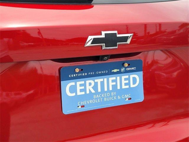 Photo of 2022 Cherry Red Tintcoat Chevrolet Blazer