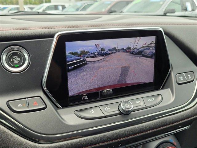 Photo of 2022 Cherry Red Tintcoat Chevrolet Blazer