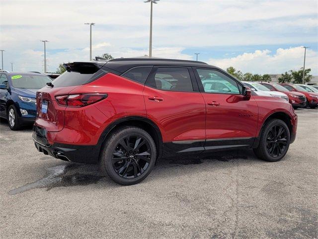 Photo of 2022 Cherry Red Tintcoat Chevrolet Blazer