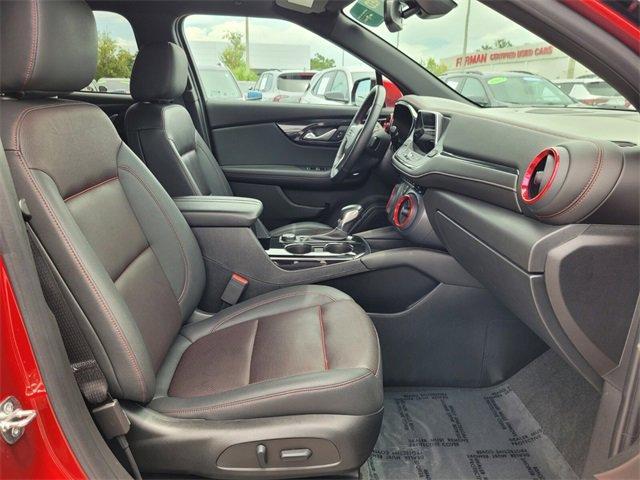 Photo of 2022 Cherry Red Tintcoat Chevrolet Blazer