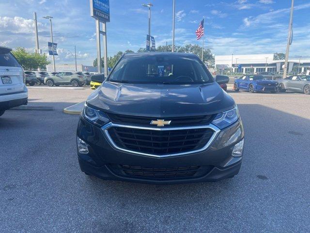 Photo of 2021 Nightfall Gray Metallic Chevrolet Equinox