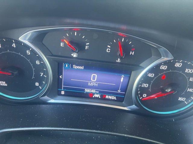 Photo of 2021 Nightfall Gray Metallic Chevrolet Equinox