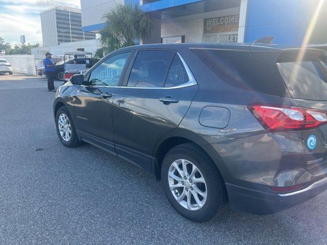 Photo of 2021 Nightfall Gray Metallic Chevrolet Equinox