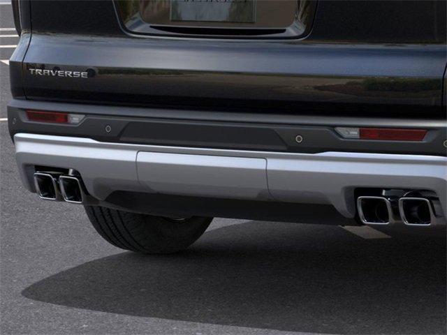 Photo of 2026 Black Chevrolet Traverse