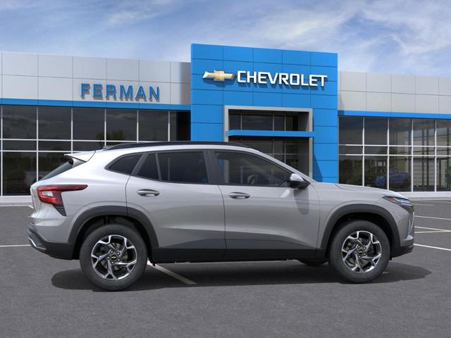 Photo of 2026 Gray Chevrolet Trax