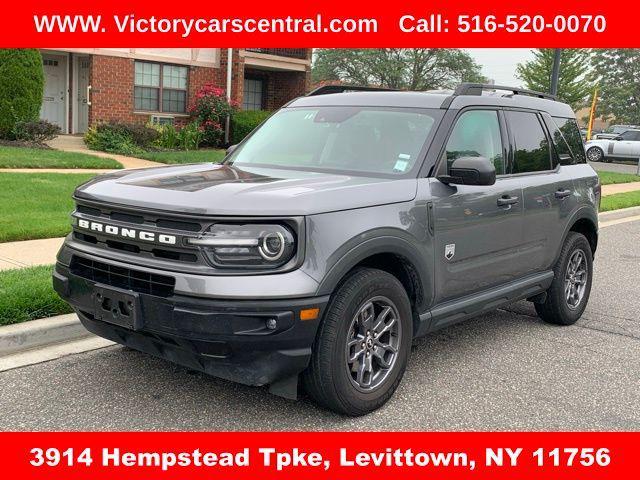2021 Ford Bronco Sport