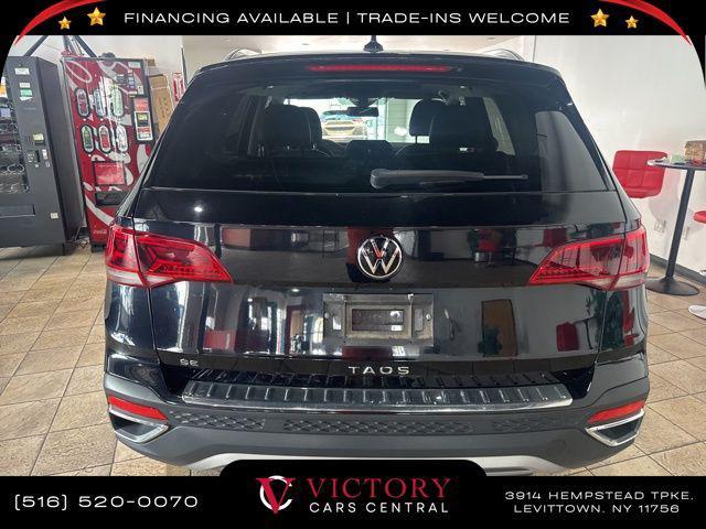 Photo of 2022 Deep Black Pearl Volkswagen Taos