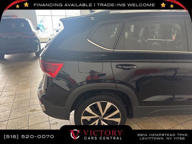 Photo of 2022 Deep Black Pearl Volkswagen Taos