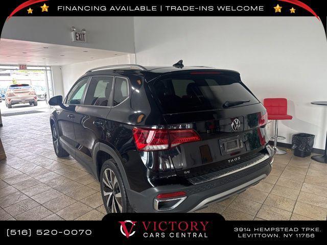 Photo of 2022 Deep Black Pearl Volkswagen Taos