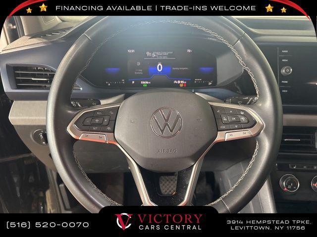 Photo of 2022 Deep Black Pearl Volkswagen Taos