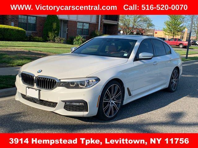 2018 BMW 540