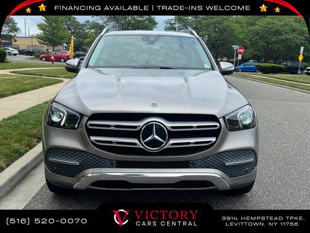Photo of 2020 Silver Mercedes-Benz GLE 350