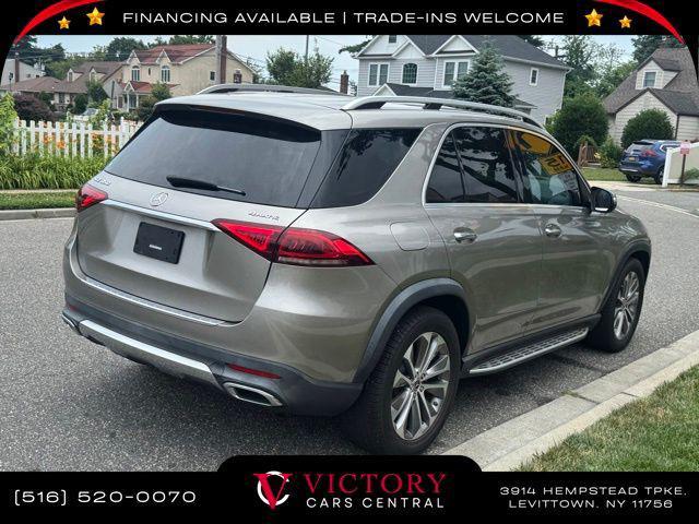 Photo of 2020 Silver Mercedes-Benz GLE 350