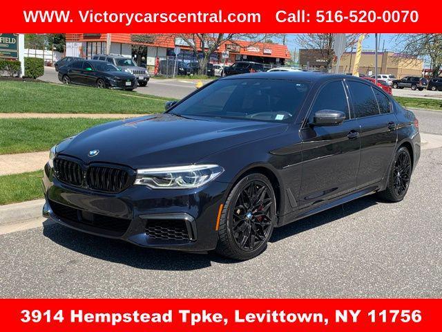 2019 BMW M550