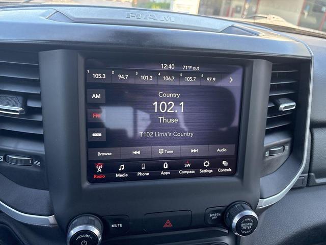 Photo of 2021 Diamond Black RAM 1500