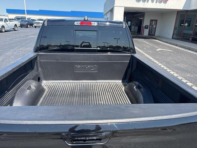 Photo of 2021 Diamond Black RAM 1500