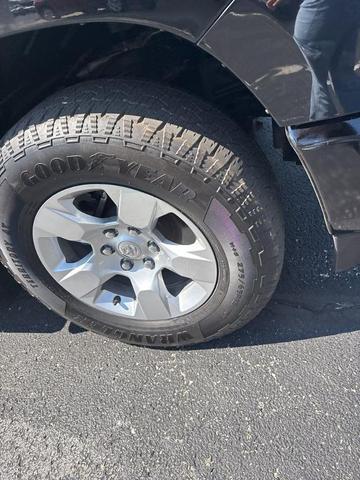 Photo of 2021 Diamond Black RAM 1500