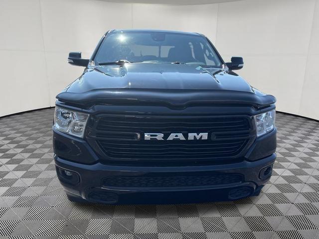 Photo of 2021 Diamond Black RAM 1500