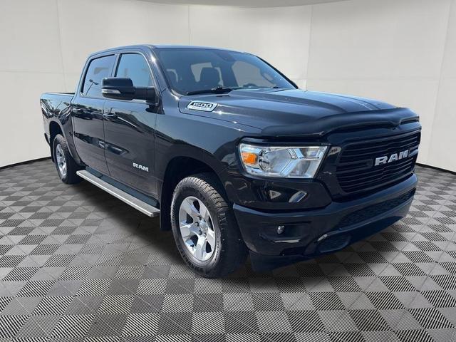 Photo of 2021 Diamond Black RAM 1500