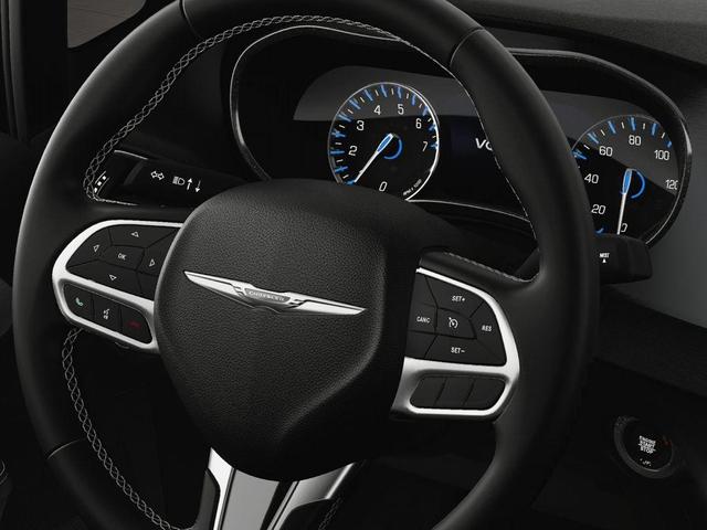 Photo of 2025 Diamond Black Chrysler Voyager