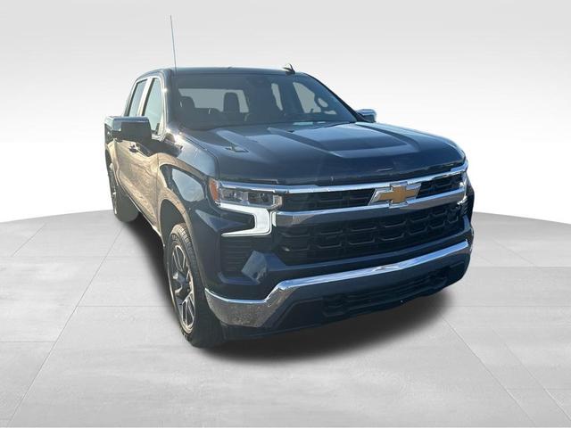Photo of 2022 Northsky Blue Metallic Chevrolet Silverado 1500