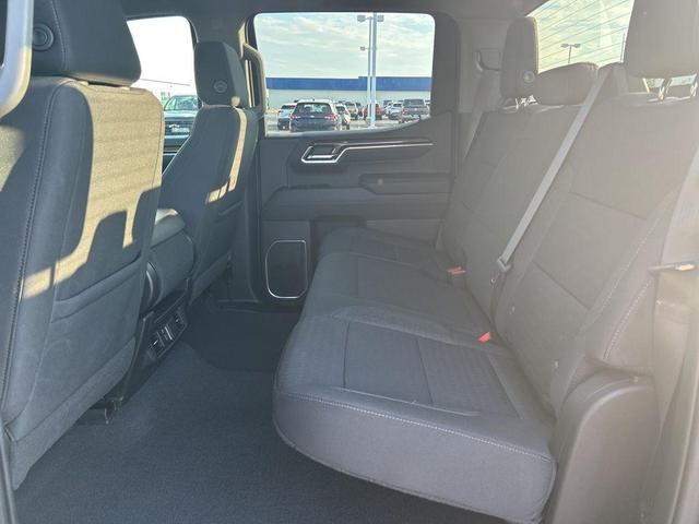 Photo of 2022 Northsky Blue Metallic Chevrolet Silverado 1500