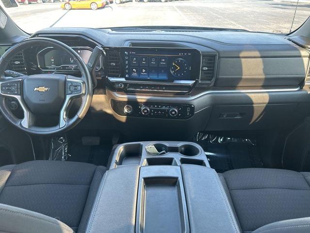 Photo of 2022 Northsky Blue Metallic Chevrolet Silverado 1500