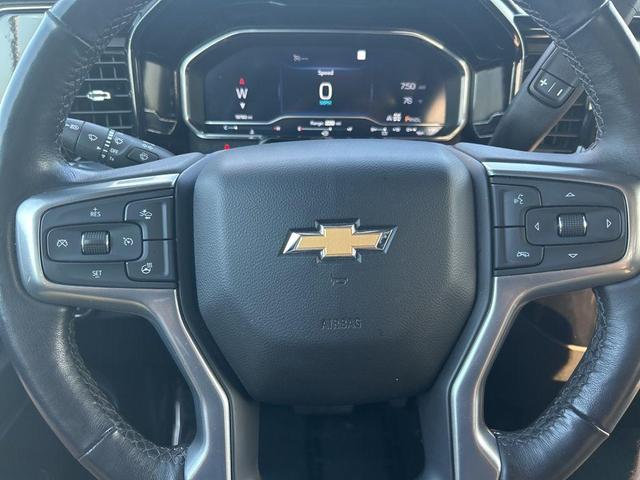 Photo of 2022 Northsky Blue Metallic Chevrolet Silverado 1500
