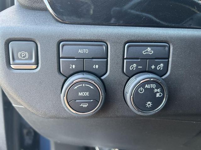 Photo of 2022 Northsky Blue Metallic Chevrolet Silverado 1500