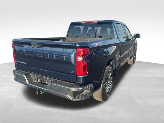 Photo of 2022 Northsky Blue Metallic Chevrolet Silverado 1500