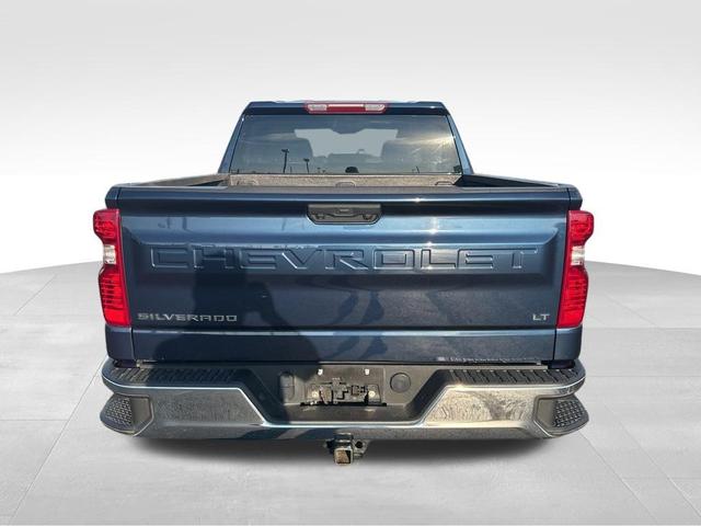Photo of 2022 Northsky Blue Metallic Chevrolet Silverado 1500