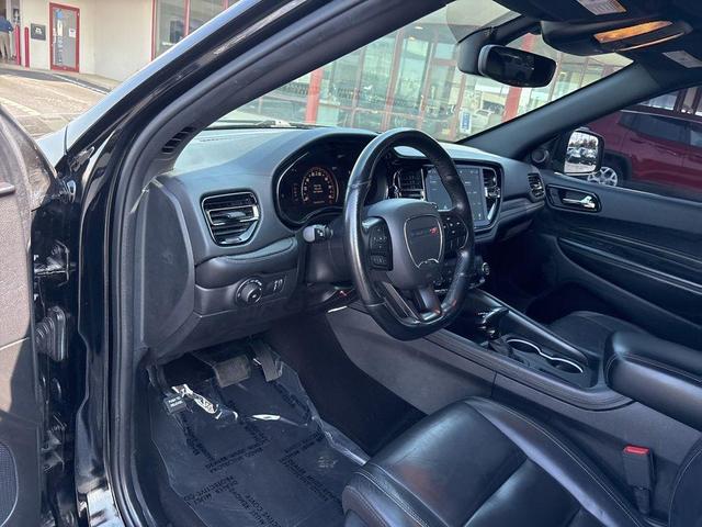 Photo of 2021 DB Black Crystal Clearcoat Dodge Durango