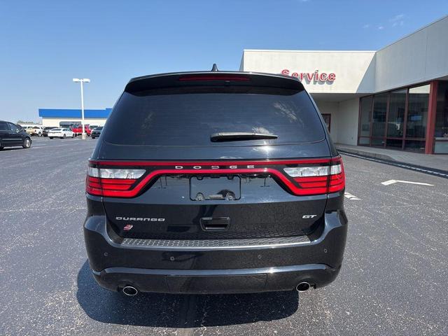 Photo of 2021 DB Black Crystal Clearcoat Dodge Durango