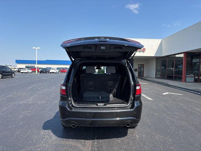 Photo of 2021 DB Black Crystal Clearcoat Dodge Durango