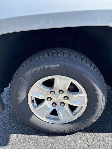 Photo of 2016 Silver Ice Metallic Chevrolet Silverado 1500